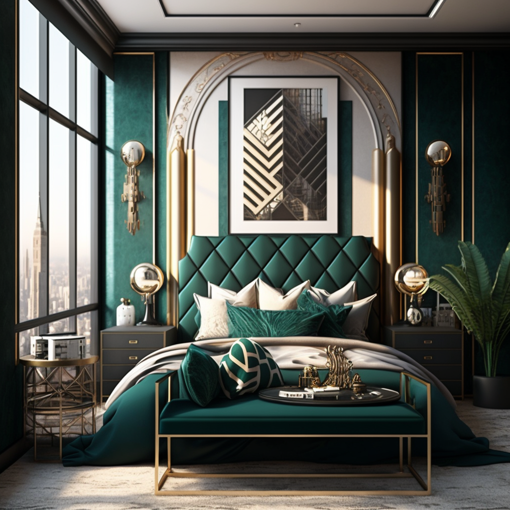 How Can You Tell If A Bed Is Art Deco?