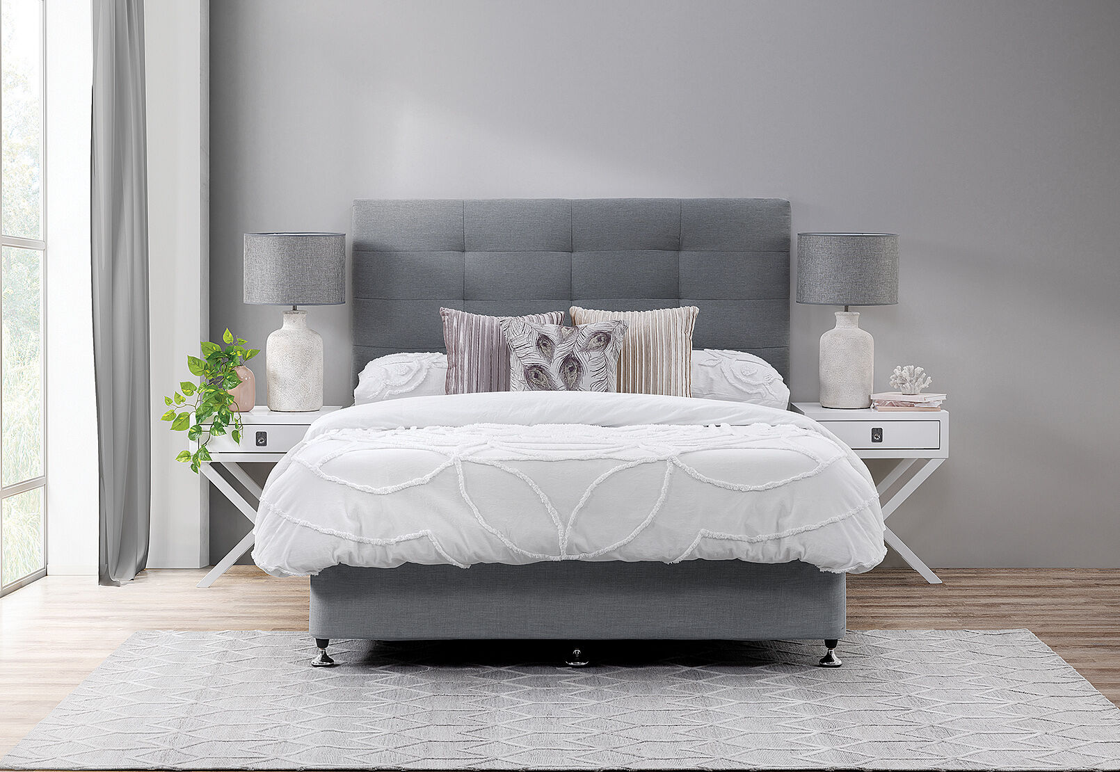 what color dresser goes with grey headboard 9 Best Color Schemes to Complement Your Gray Headboard