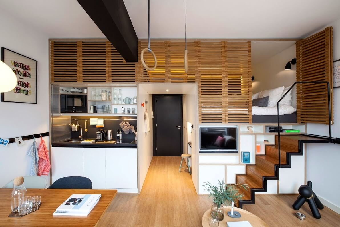 Small Studio Apartment Interior Design