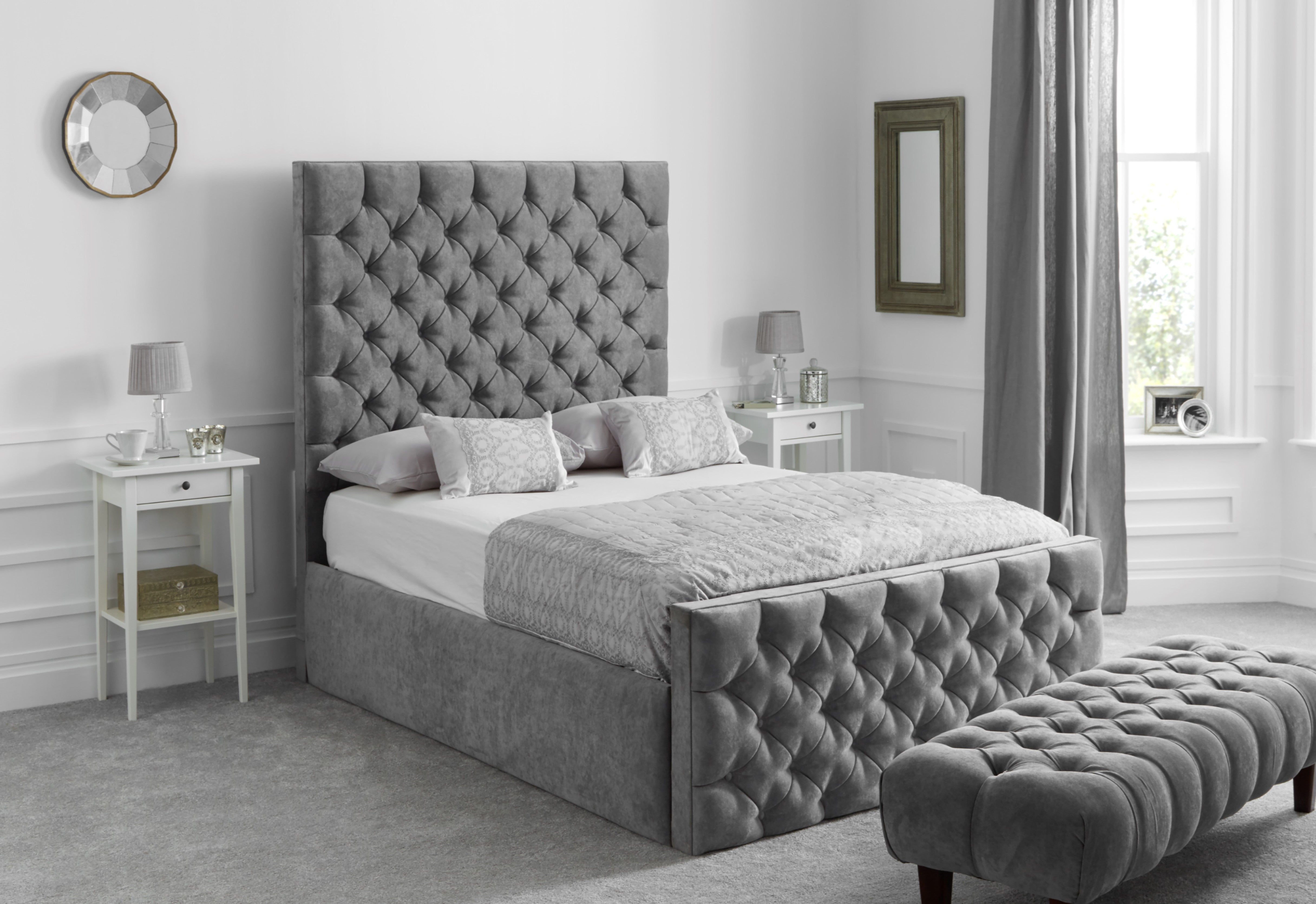 Monaco Chesterfield Bed | Crafted Beds – Crafted Beds Ltd