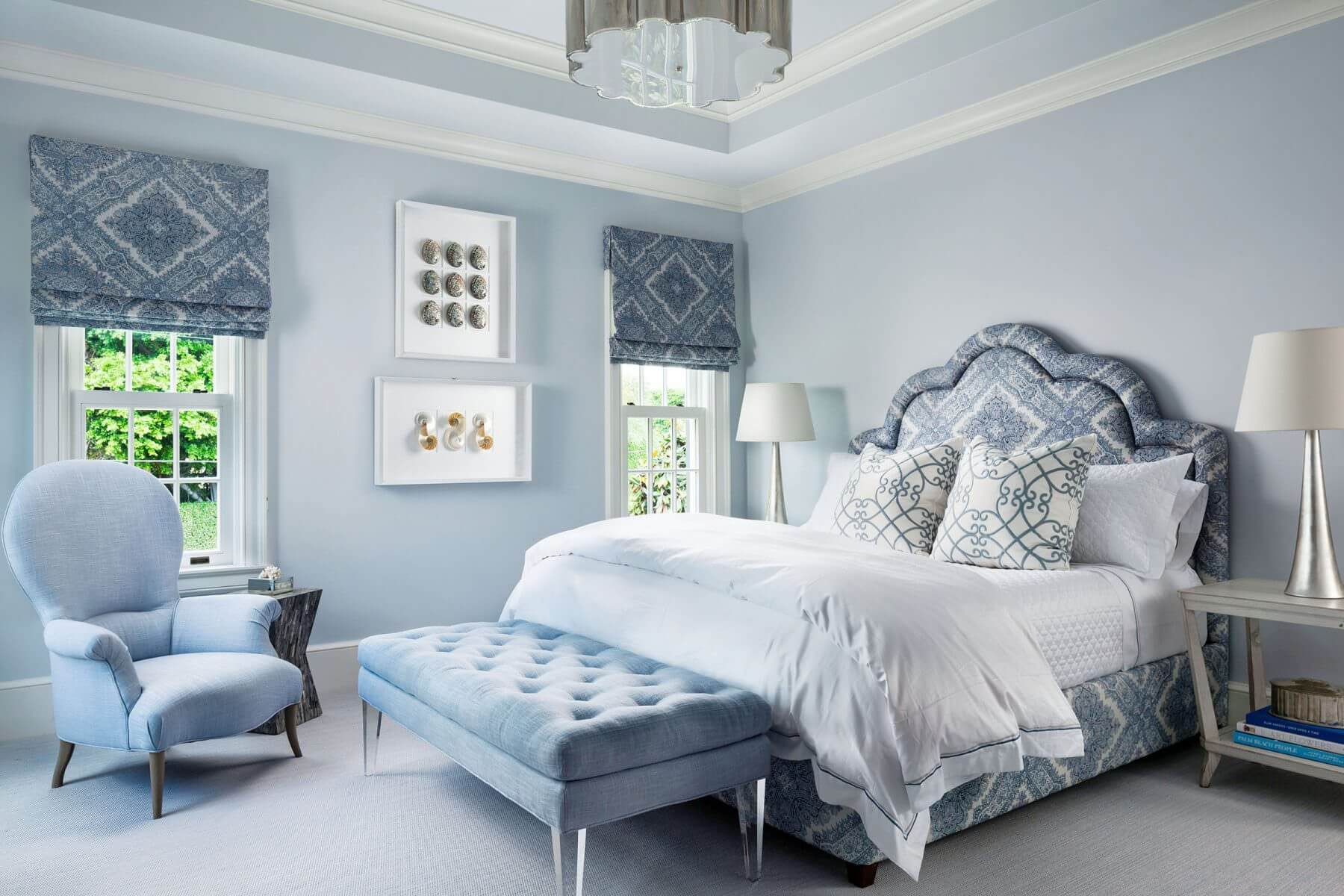 Light Blue and Grey Bedroom Ideas