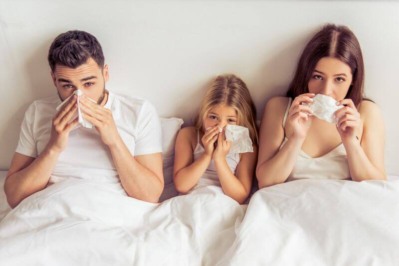 How Does Your Mattress Impact Allergies?