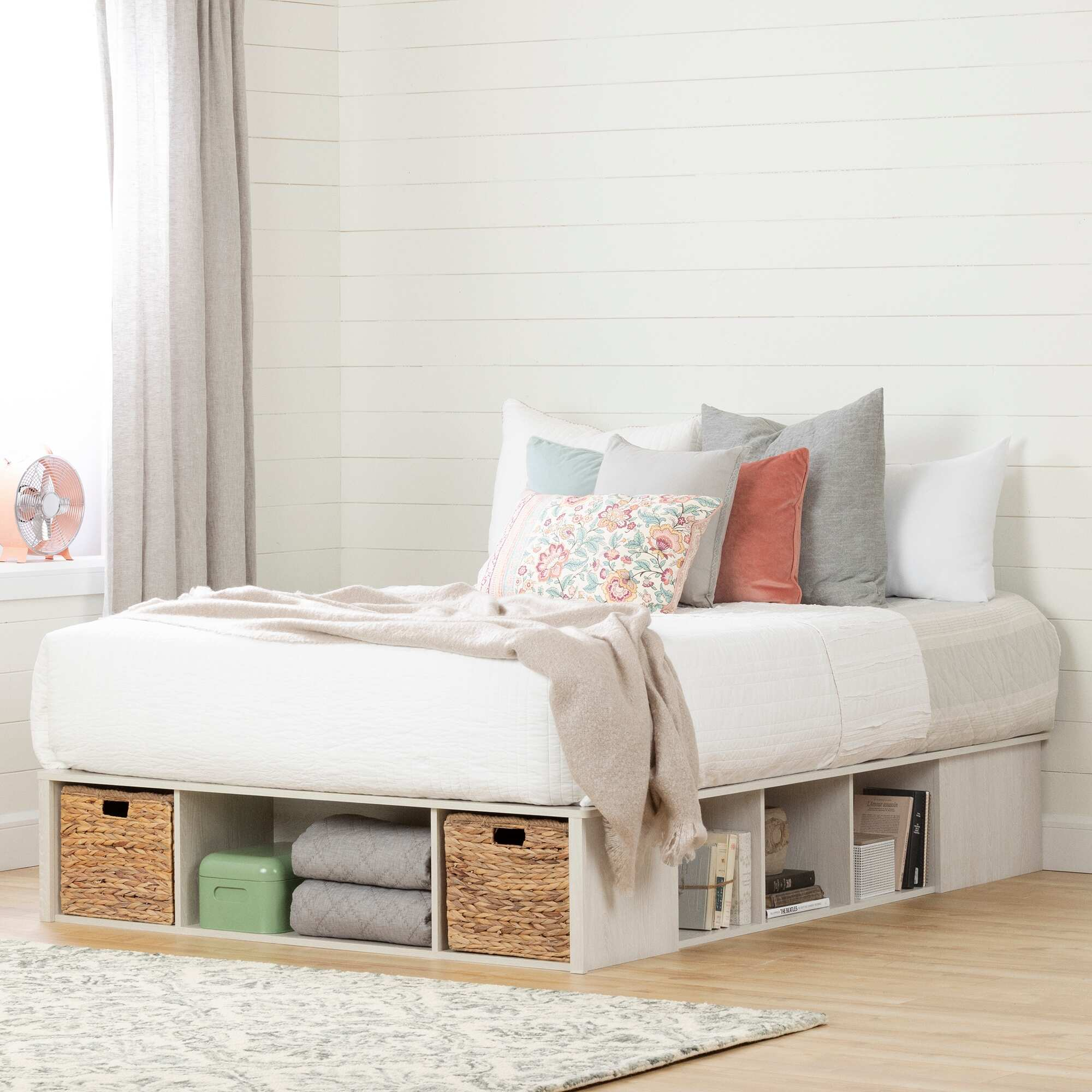 How-to-Build-a-Bed-Platform-With-Storage