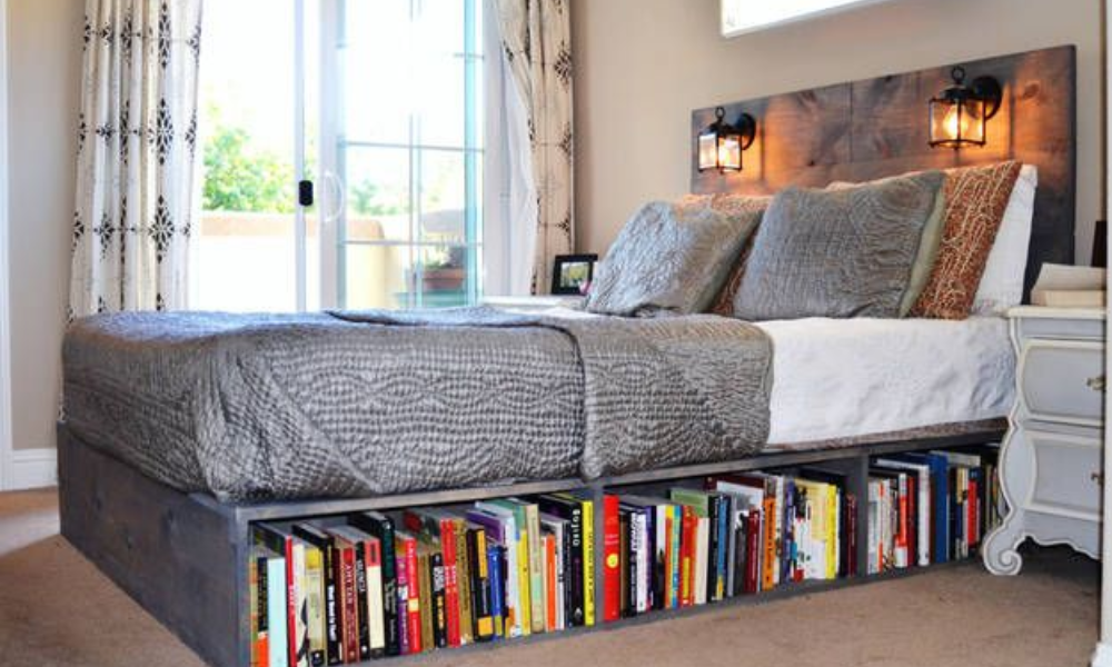How to Raise a Bed for Storage? Crafted Beds Crafted Beds Ltd