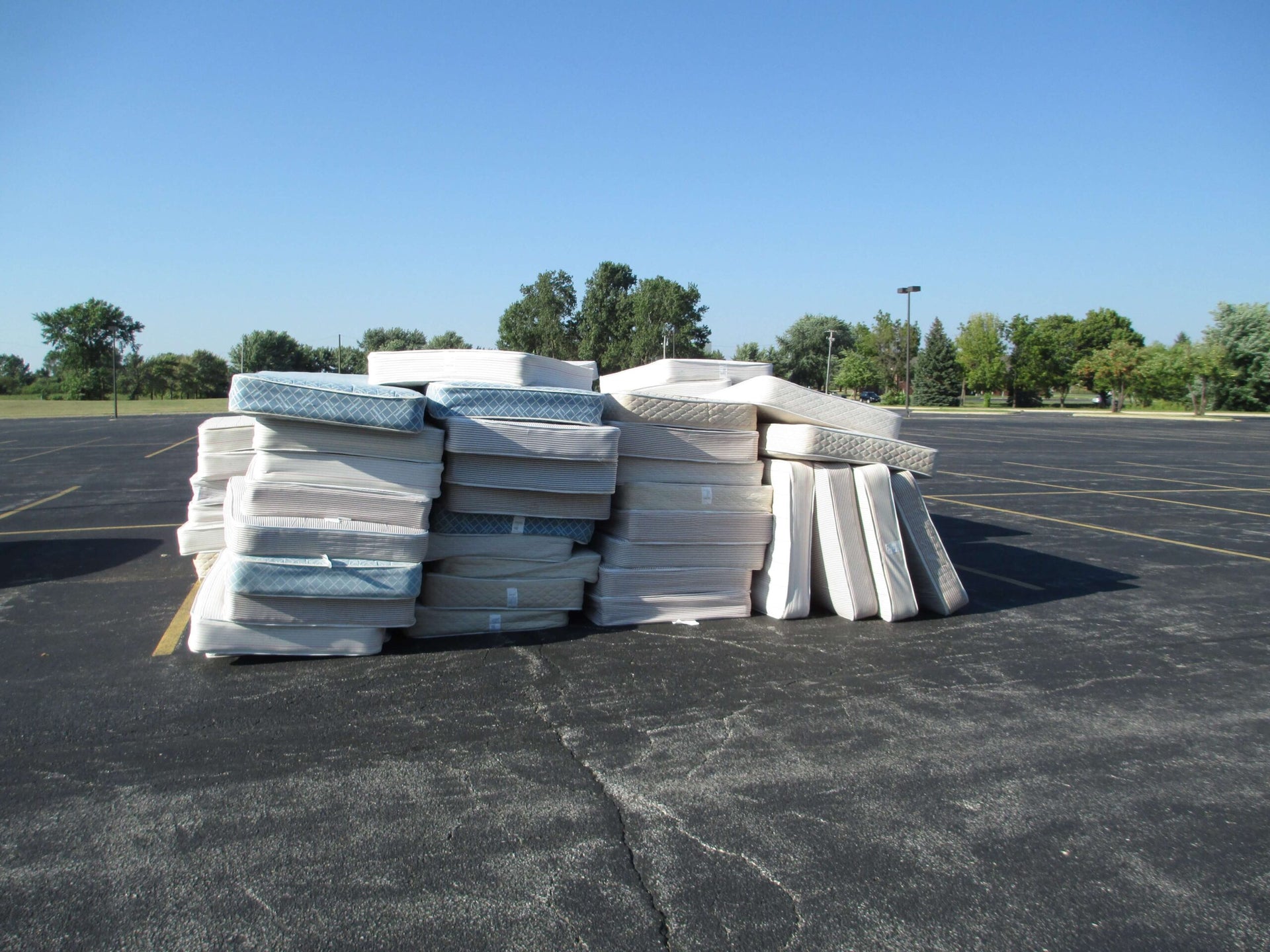 5 Ways To Properly Dispose Of Your Used Mattress Craftedbeds