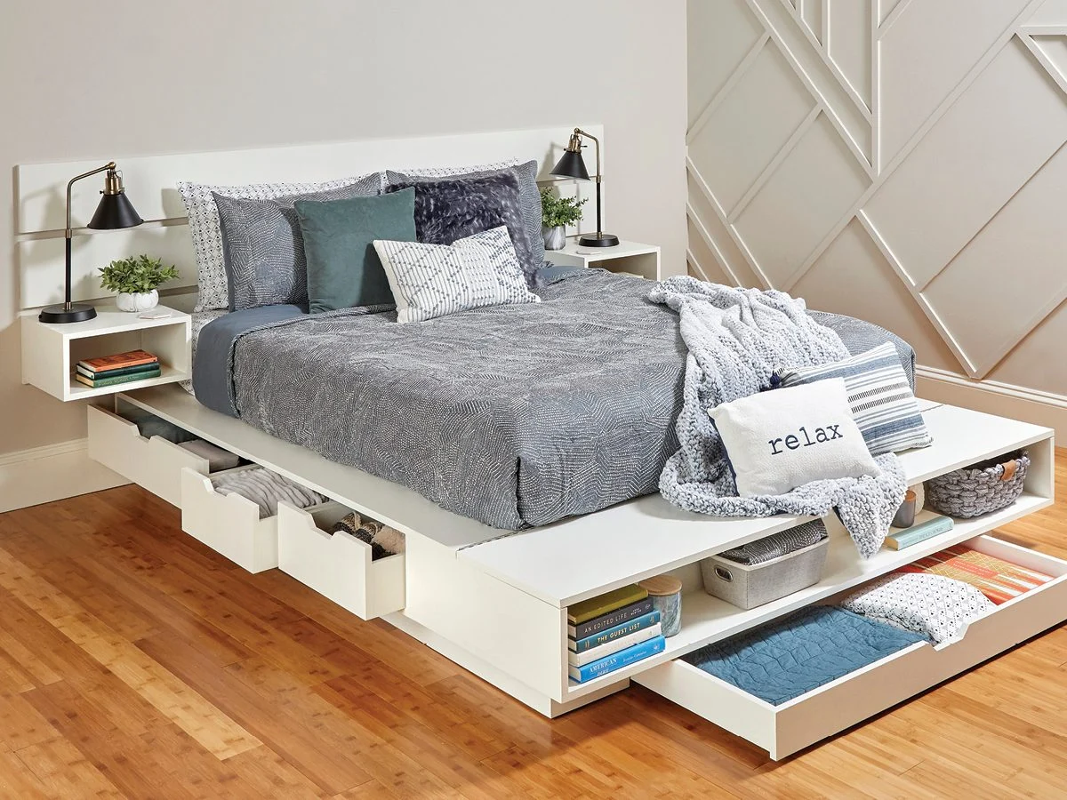 How to Build a Storage Bed Quick Easy Guide? – Crafted Beds Ltd