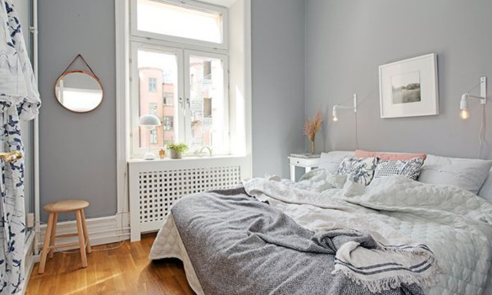 Grey-Bedroom -Ideas-for-Small-Rooms