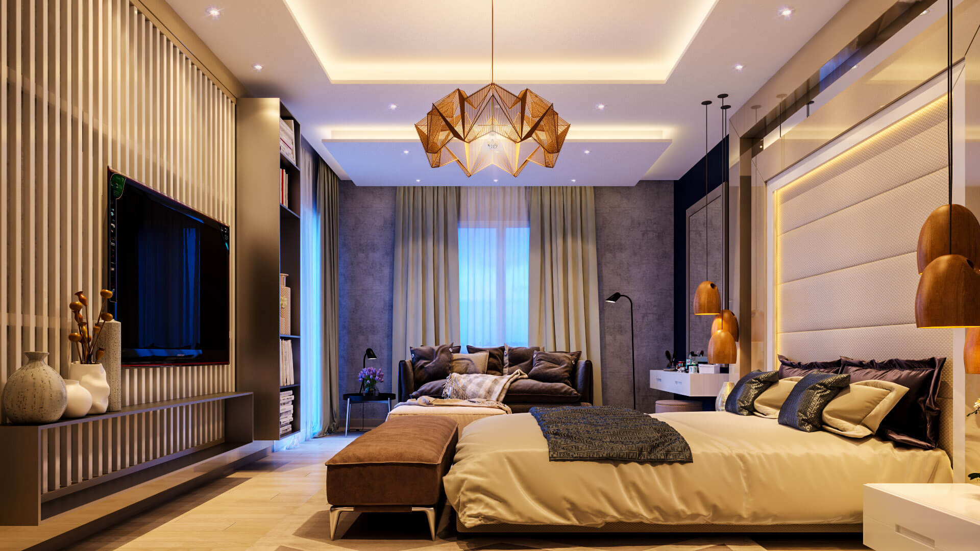 Luxurious Bedroom Decor Ideas