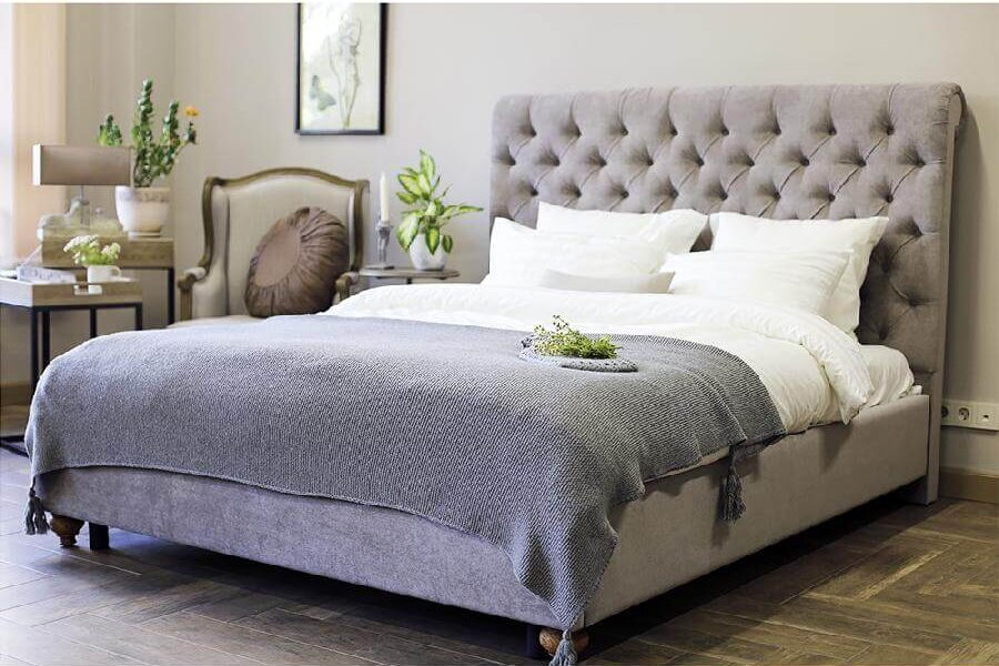 Be Inspired by Mid-Century Modern Design- Carrington Bed