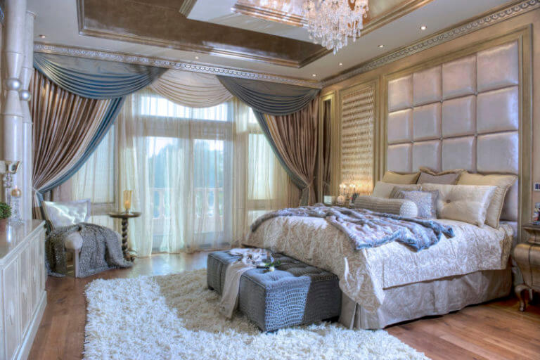 How to Have a Dash of Luxury in Your Bedroom?