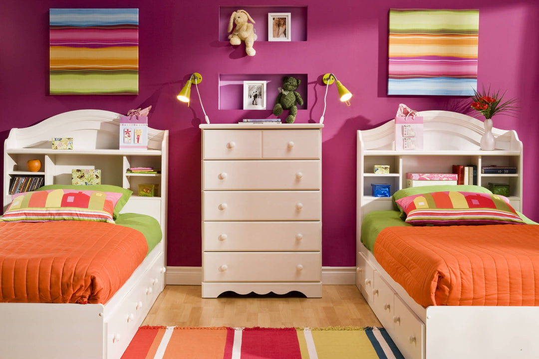 How To Decorate A Perfect Bedroom For Twins?