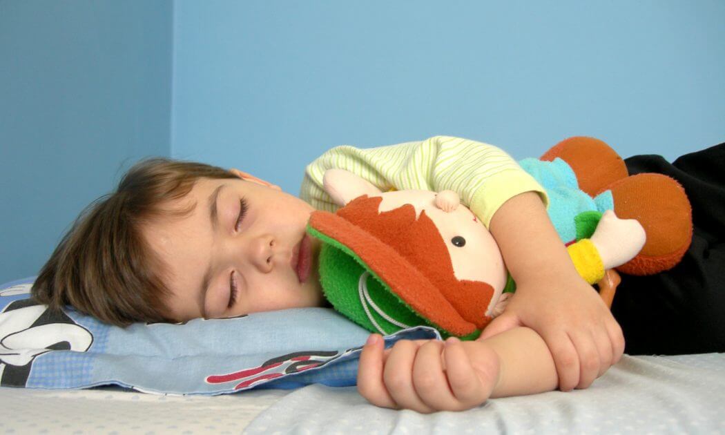 Healthy Sleep Tips For Children