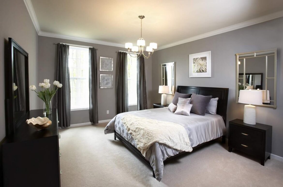 10 Ideas For A Grey Bedroom That Will Amazed You!