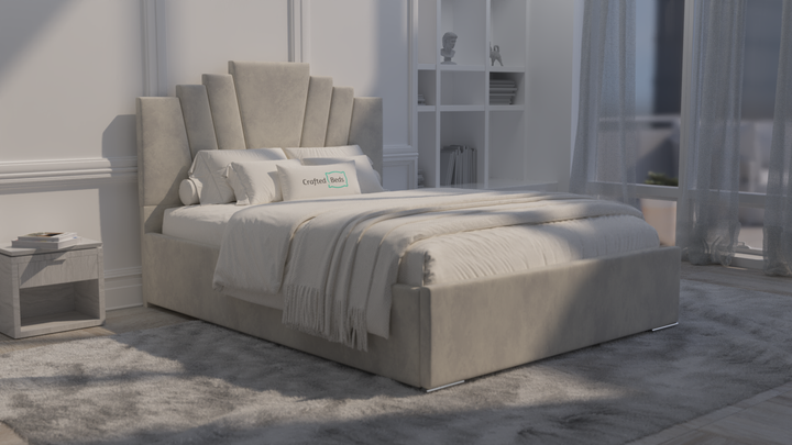 Lusso Art Deco Luxe Bed Frame