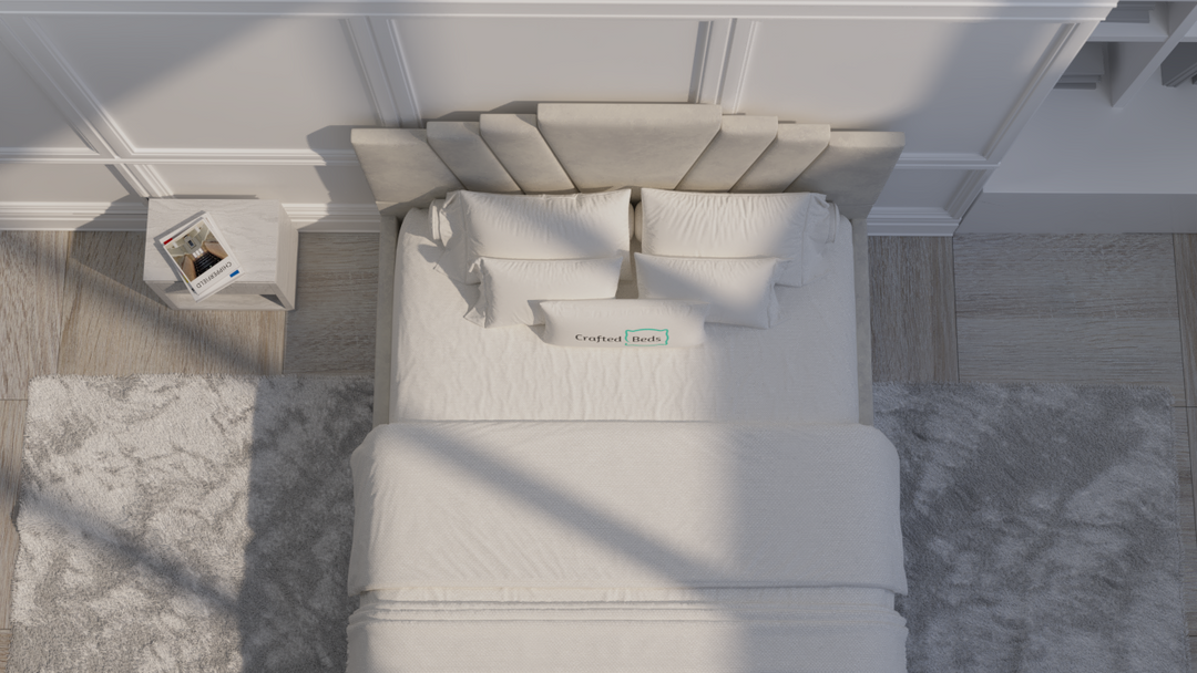 Mozart Art Deco Luxe Bed Frame