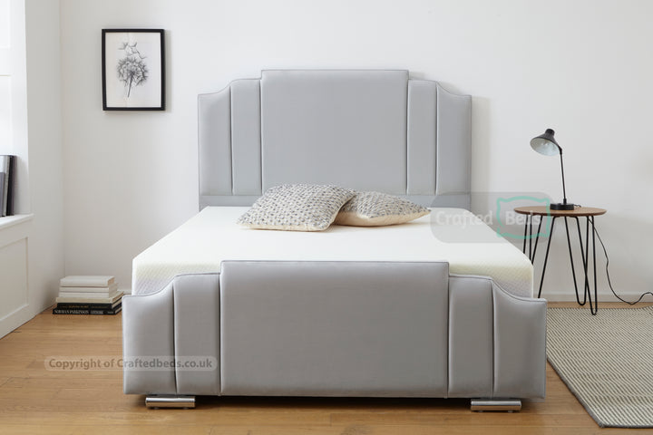 Moderno Art Deco Bed Frame