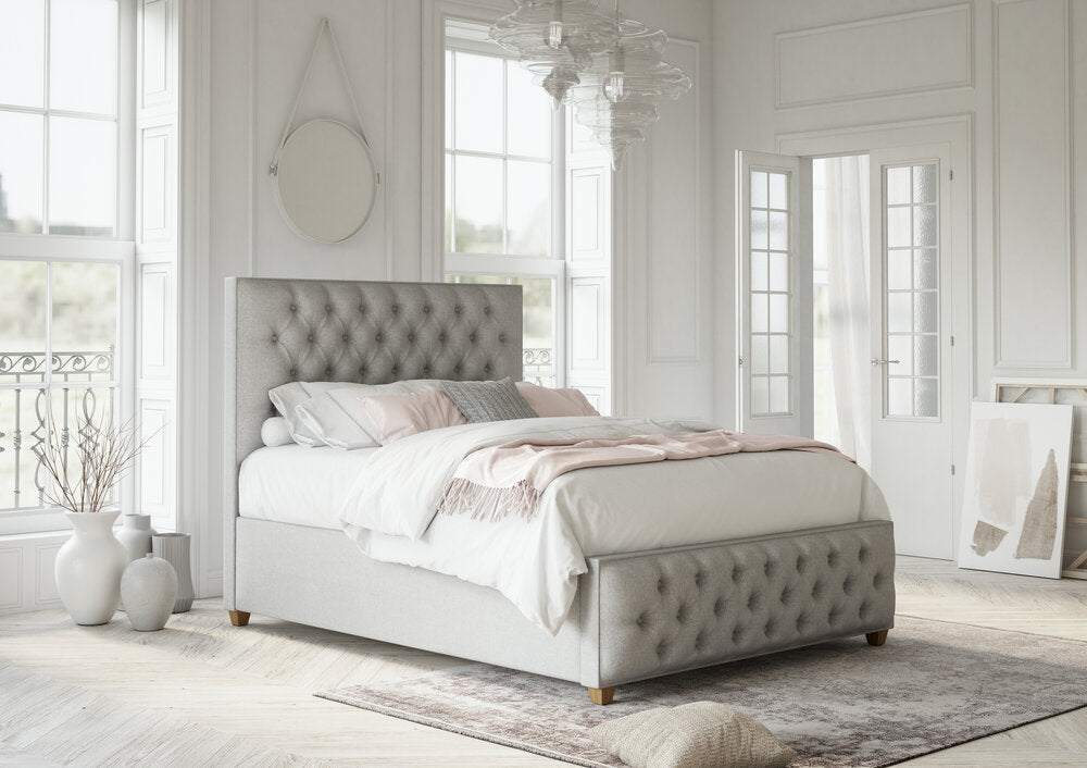 Regency Chesterfield Bed Frame – Crafted Beds Ltd