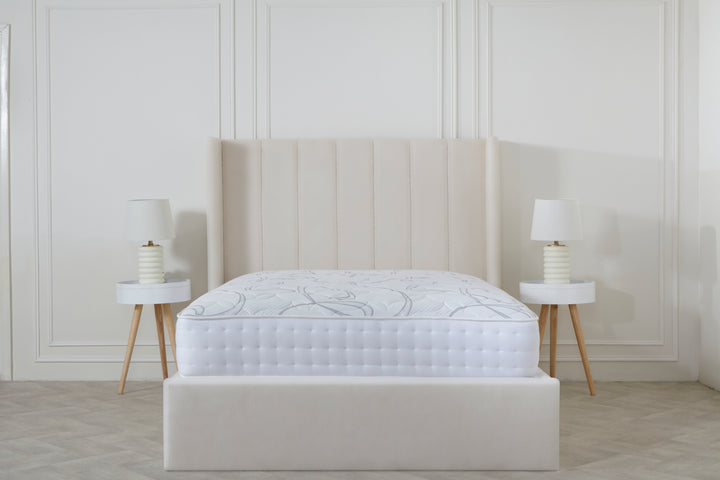 Valentina Winged Luxury Bed Frame