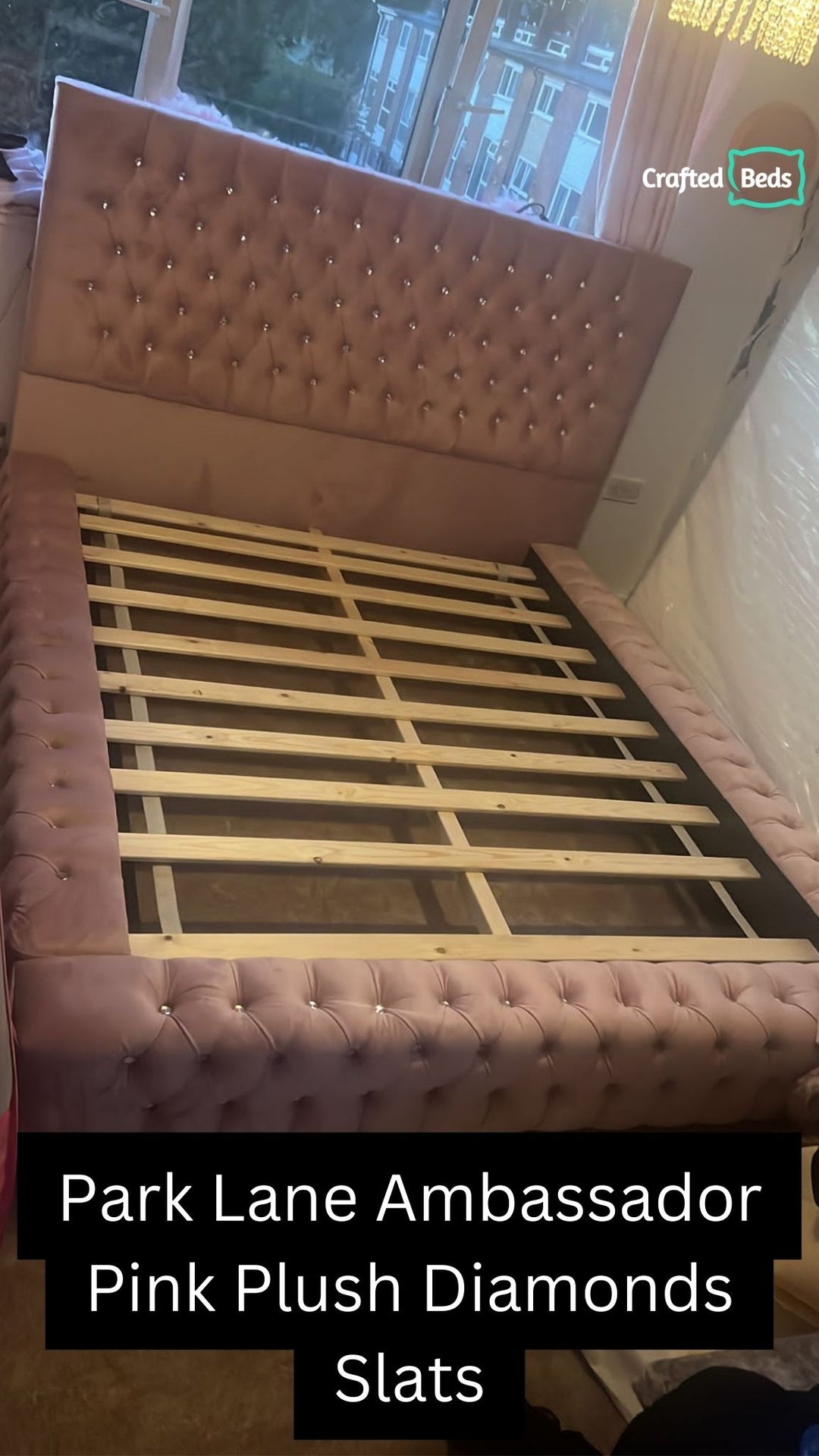 Park Lane Ambassador Luxury  Bed Frame