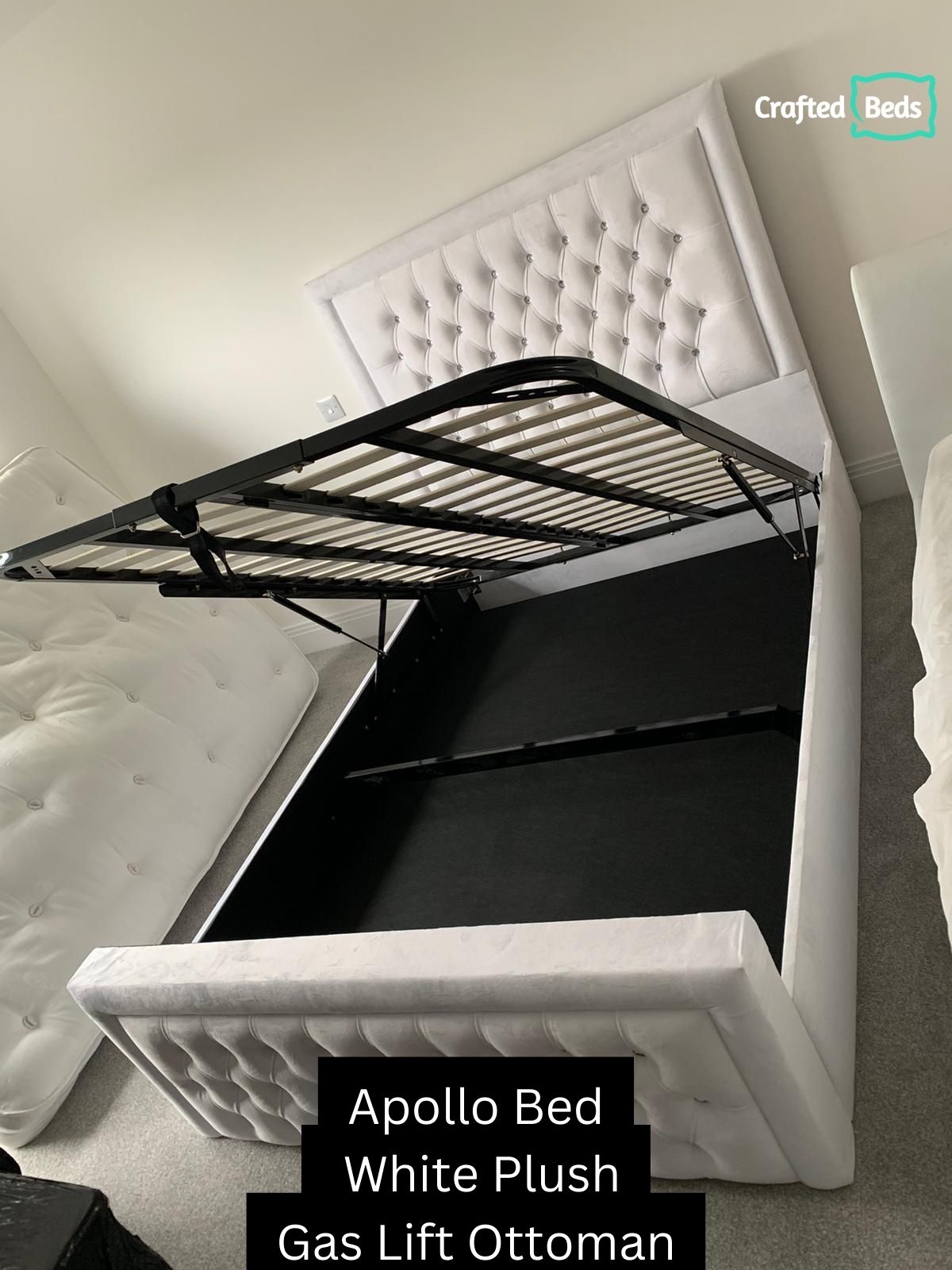 Apollo Bed Frame – Crafted Beds Ltd