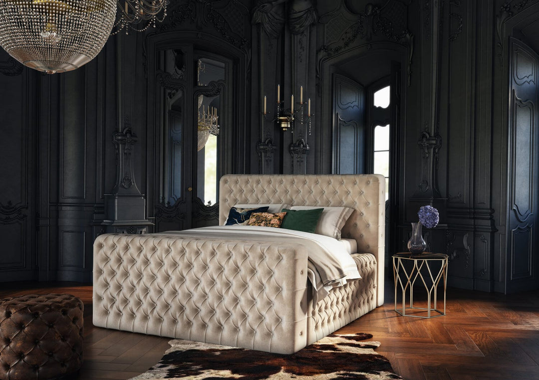Grand Chesterfield Bed