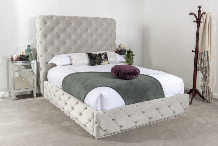 Nimbus Chesterfield Bed By Oliver And Sons