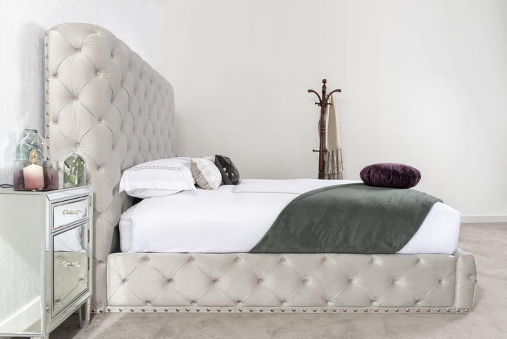 Nimbus Chesterfield Bed By Oliver And Sons