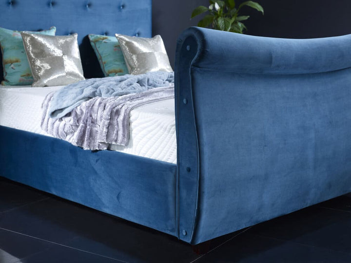 Opus Luxury Upholstered Bed Frame