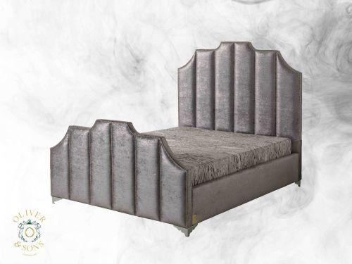 Celine Luxury Bed Frame By Oliver And Sons