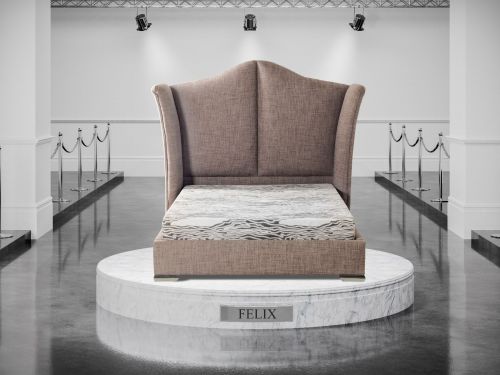 Felix Luxury Bed Frame By Oliver And Sons