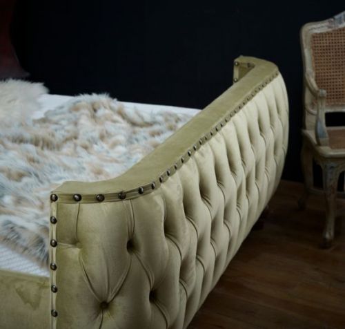 Olympia Luxury Bed Frame By Oliver And Sons