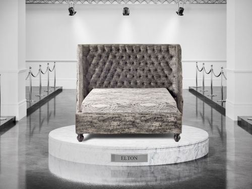 Elton Luxury Bed Frame By Oliver And Sons