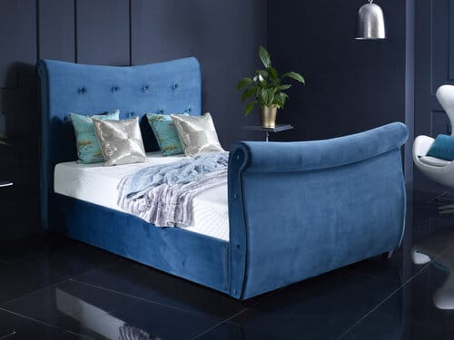 Opus Luxury Upholstered Bed Frame