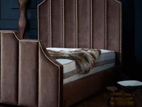 Celine Luxury Bed Frame By Oliver And Sons