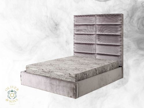 Harper Luxury Bed Frame By Oliver And Sons